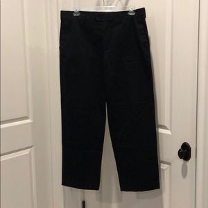 Men’s Croft & Barrow Black Khaki Pants